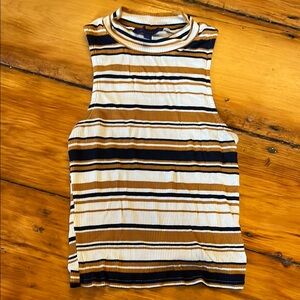 Aeropostale Multicolor Striped Knit Top